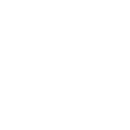white icon representing car-related services 