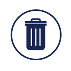 icon representing solid waste payments