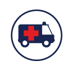 icon representing emergency preparedness