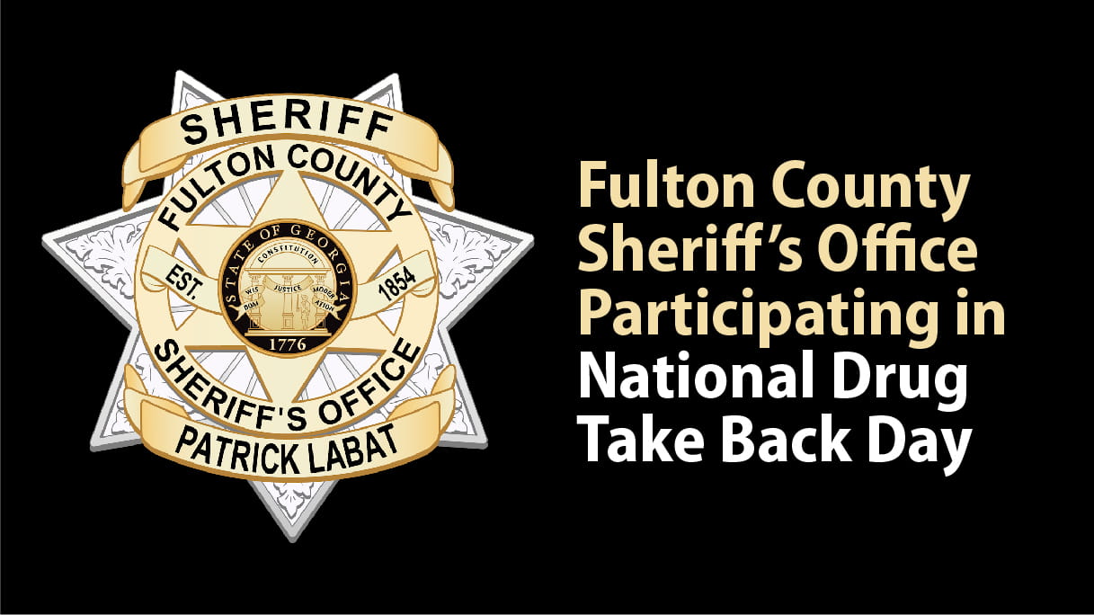 sheriff badge black background
